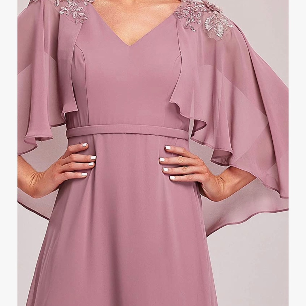 Chiffon maxi dress